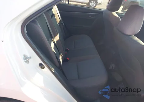 2018 Toyota Corolla Le from USA, damaged, VIN 2T1BURHE7JC057174